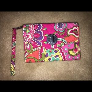 Vera Bradley Turnlock Wallet
